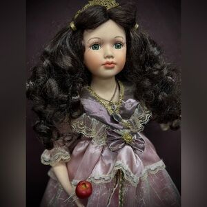 16” Porcelain Doll, Vintage